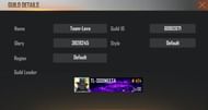Her guild ID is 60912671 (Image via Free Fire)